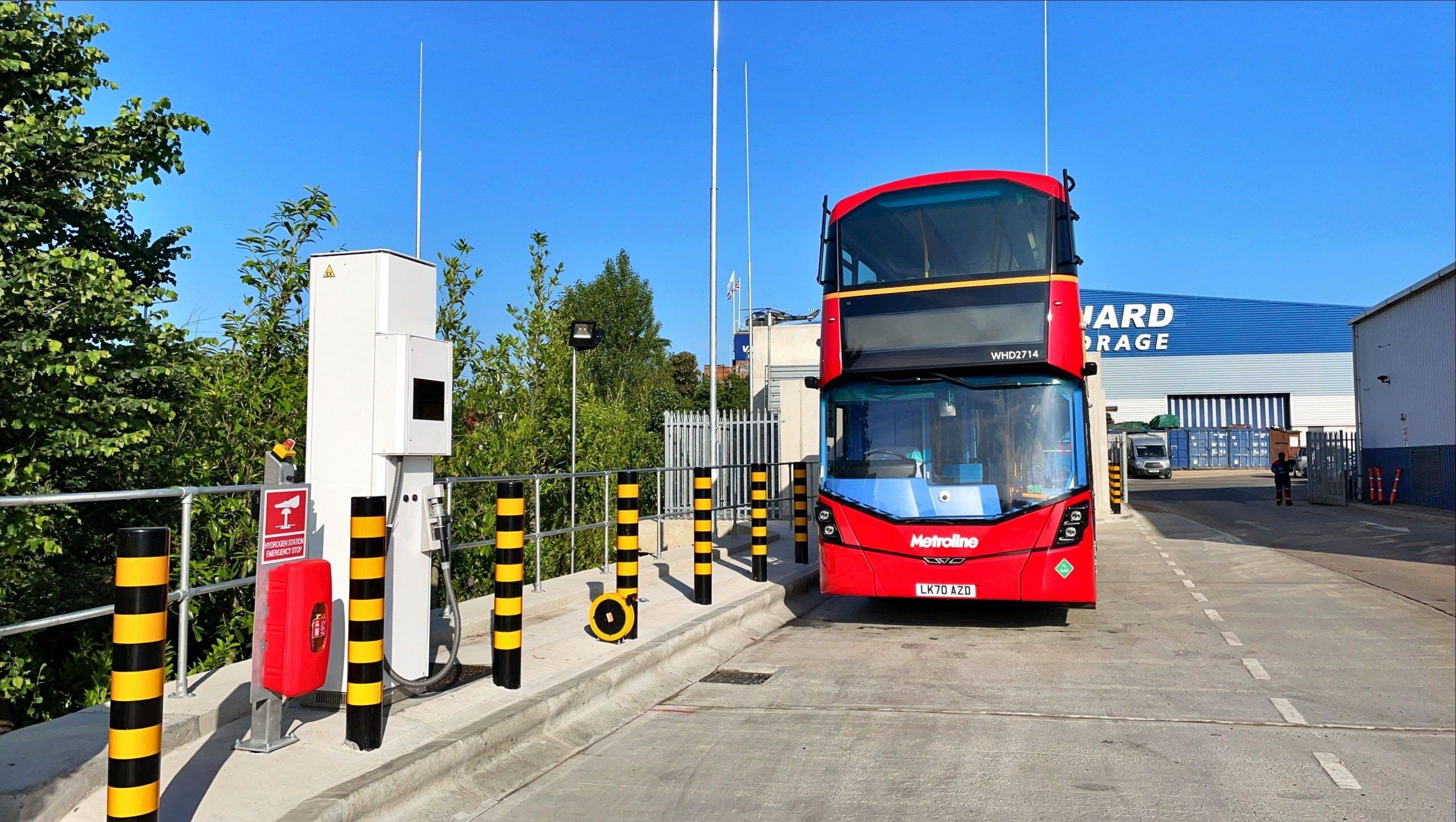 Hydrogen Fueling station in London