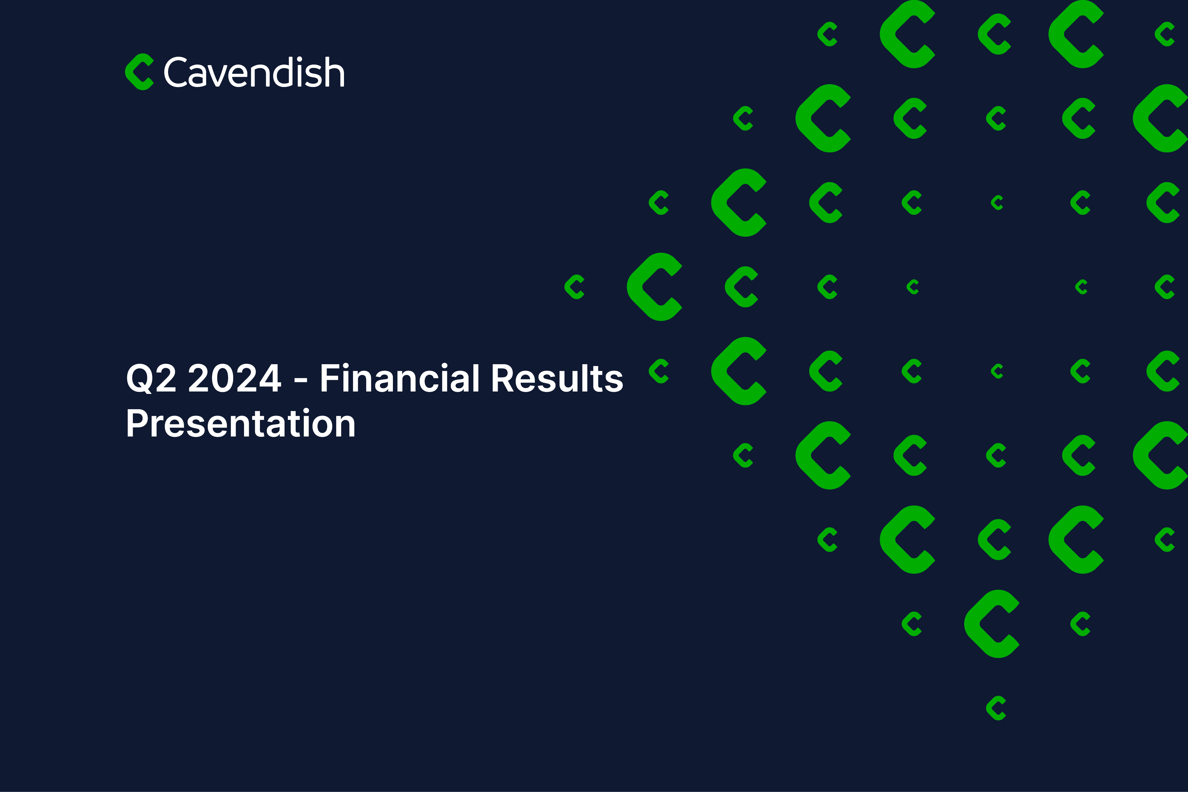 Cavendish ASA Q2 2024 Financal Results