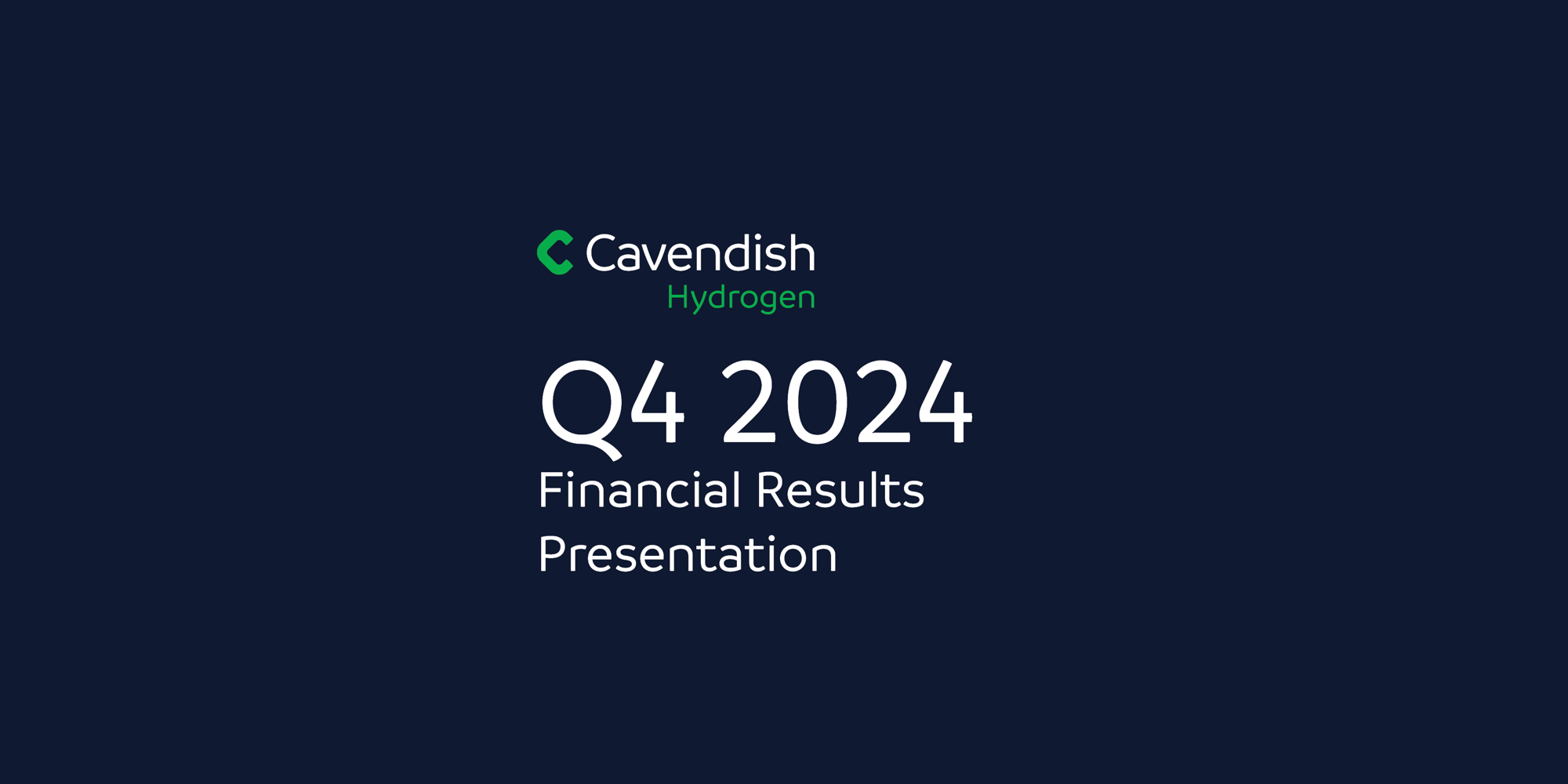 News Cavendish Hydrogen